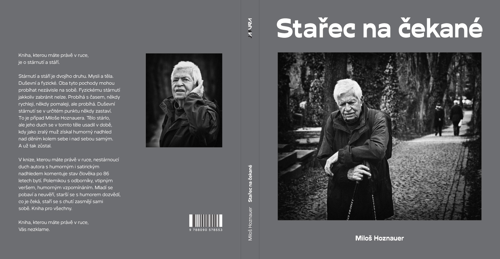 Stařec na čekané - napsal Miloš Hoznauer  - Vyprodáno!!!